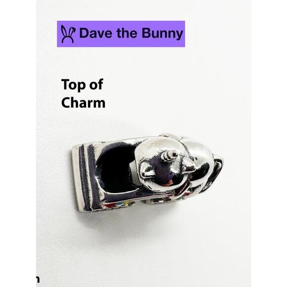 Cat Unicorn on Rainbow Necklace Pendant Jewelry - Picture 4 of 7